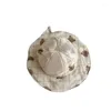 Beretti per bambini Cappello secchio Cartoon Stampa per bambini Fisherman Outdoor Magh traspirante Sun Y1Ua