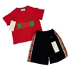 Kids Designer Sommeranzug Jungen Kinder T-Shirts Shorts Classic Cartoon Kurzärmeler Freizeithosen kostenlose Kollokation Kleidungsstücke 90-150 R01