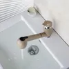 Robinets d'évier de salle de bain zappo lavage robinet à cheveux simple poignée putain de cuisine Tap360 degrés en marbre et mélangeur à eau froide
