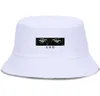Gojo satoru jujustu kaisen czarny druk bleet kapelusze hip hop Fisherman Hat Summer Sun Shade Outdoor Caps Ochrona przeciwsłoneczna UNISEX CAP4110505