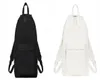 high quality Canvas Backpack Logo black white color in stock school bag women men children outdoor bags5300457