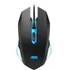 MICE AOC GM130 GAME LUMINEL MONDE USB BUSINESS BUSINESS OFFICE Office photoélectrique E-Sports ordinateur de bureau H240412