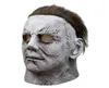 Maski imprezowe Rctown film Halloween Horror II Michael Myers Mask Realistic dorosły lateks rekwizytów cosplay cosplay przerażający maskarada Toy1137153