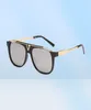 2157 óculos de sol da moda Toswrdpar óculos de sol dos óculos designer massens femininos casos marrons lentes de metal preto escuro de 50 mm para BEAC1919909
