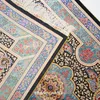 Carpets 4'x6 'Great Pure Silk Oriental Persian Handmade Carpet Qum tapis (ZQG509A)