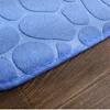 Tappetini da bagno tappetino da bagno a forma di ciottolo vello corallo assorbente toilette anticello tappeto doccia camera da letto ottomana pavimento