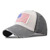 Ballkappen Cap Women Mode Cotton Independence Day Baseball Herren und Frauenflagge Outdoor Cowboy Hüte gewaschen