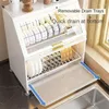 Installazione del mobile per condimento della cucina gratuita con porta forti carico di carico di design di design per le tavole di disegno