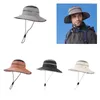 Beretten UV Beschermende hoed vrouwen opvouwbare waterdichte zon buiten wandelen camping druppel