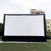 10x7m (33x23ft) Oxford Scran de film rare gonflable en plein air et projecteur de théâtre intérieur Ballon de cinéma de projection pour la fête d'événement