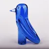 Figurines décoratines Verre Crystal Bird Animal Ornements vibrative Statues Rose Blue Blanc Figurine Sculpture Art Craft Decor