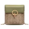 Shoulder Bags Straw Bucket For Women 2024 Summer Fashion Crossbody Bag Ladies Small Purses And Handbags Bolsa Feminina #25