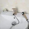 Robinets d'évier de salle de bain zappo lavage robinet à cheveux simple poignée putain de cuisine Tap360 degrés en marbre et mélangeur à eau froide