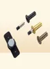 Brass Door Stops Heavy Duty Door Holder Magnetic Invisible Door Stopper Catch 2107249274053