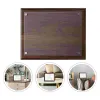 Frame Certificate Storage Box Diploma Frame A4 Frames for Diplomas and Certificates Wooden Photo Walnut