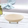 Kitchen Storage Fruit Plate Bowl Stable Salad Desert Plates Dessert Cake Candy Tray For Appetizer Cupcake Parties Table
