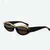 Sonnenbrille Cat Eye Frau Klassische Chance hochwertiger Acetat Rahmen Mann Outdoor -Reise elegante Mode Luxusbrille