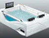 Japonais SSWW Hydro Bubble 150 Full HD Luxury Luxury Outdoor Spa acrylique baignoire électronique Massage Corner Massage Bathtub178Q2258224