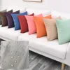 Pillow Custom 35x60cm Twill Waterproof Solid Cover Outdoor Home Decor Throw Case HT-PTWDC-AL