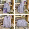 Backpack Fashion Girl Kawaii Stampa Bagni alla moda Borse femminile Nylon Laptop School College Ladies Travel Women Men Studenti