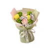 Decorative Flowers Soap Flower Bouquet Artificial For Thanksgiving Party Engagement