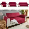 Chair Covers Sofa Cover Furniture Anti-skid Suitable For 1/ 2 /3 Seats Protect Multi Functional Comfortable Scratch Resistant