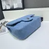 5a luxury denim bags designer women bag vintage c and c handbag bag Luxury Designer Bag AAA