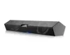 Soundbar Subwoof Bar Speaker Computer PC Desktop PC Computer Stereo Sound Bar con Blue Lights5992937