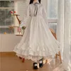 Skirts for Women 2023 White Skirt giapponese Y2K Kawaii Abbigliamento Lolita Womens Abbigliamento e MIDI 240408