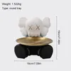 Decorative Figurines Creative Home Decoration Resin Cartoon Bear Doll Living Room Entrance Bedroom Storage Tray