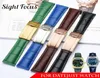 20mm Calf Watch Band Strap Belt for Datejust Day Date Genuine Cowhide Leather Strap Wrist Bracelet Men Woman Folding Clasp259i3560498