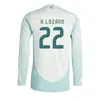 2024 Mexiko Long Sleeves Fußballtrikot