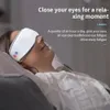 Eye Massager 6D Smart Air Bag Vibrating Care Instrument Komprimera Bluetooth Massageglas Trötta väskor Rynkor 240411