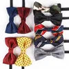 Bow Ties Enfants Cartoon de petite taille Pots d'animaux Bowties à rayures Camouflage Alivable Camouflage Bowknot Étudiant Butterfly mignon