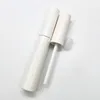 Bouteilles de rangement 10pcs 5 ml 10 ml tubes de brillant à lèvres blancs mascara eye-liner à lèvres à lèvres vide emballage rechargeable récipient cosmétique rechargeable