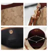 Designer de luxo Alta qualidade Bolsa de ombro simples de textura Bola de balde feminino 2023 Novo Mensageiro Mensageiro Mensageiros Bolsa de Bolsa Bolsa de Bolsa de Bolsa