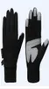 Gants de lettre de molleton d'hiver nord gant gant un gant de mitaines chaudes à l'épreuve des femmes gants à écran tactile