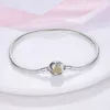 Sprudelstar Sun Moon Schmuck Set für Frauen Hochzeit Engagement Original 925 Silberohrringe Armband Charme Anzug Schmuck Geschenk 240410