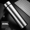 Hip Flasks Insulation Tea Vacuum Flask With Filter Stainless Steel 304 Thermal Cup Coffee Mug Water Bottle Office Business Home