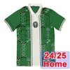 24 25 Nigeria Mens Soccer Jerseys National Team MIKEL EKONG MUSA IHEANACHO AWAZIEM ONAZI Home Away Football Shirts Adult Uniforms