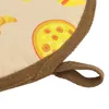 Dinnerware 1Pack 12Inch Tortilla Pancake Warmer Pouch Microwavable Insulated Cooler Bag For Corn Flour Burrito Warm