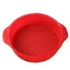 Baking Moulds 9 Inch Round Cake Mold Silicone Pan Nonstick Form Mousse Fondant Mould Tools Kitchen Accessories