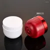 Bottiglie di stoccaggio da 160 ml Crema viso barattolo cosmetico con bombole di coperchio Viaggiate portatile Pieto in plastica Contenitore per trucco in plastica in plastica