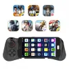 Gamepads 2022 MOCUTE 058 Wireless Gamepad Android Black Portable Joystick PUBG Game Controller Long Standby For IOS Phone PC TV