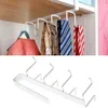 Hooks 1st Cup Holne Hang Kitchen Cabinet Under Shelf Storage Rack Organizer Hook Home Organization och