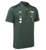 Formule 1 Racing personnalisable ShortSleeved F1 Car Team Sauthie Polo Tshirt5389673