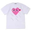 Heren T-shirt Play T-shirt T-shirt Hirt Commes Des Garcon T-shirt Cdgs Shirt T-shirt