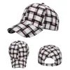 Boll Caps sin Lit Hat Fashion Women Men Sport Gitterice Prints Breattable Beach Baseball Cap Hip Hop Athletic för