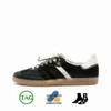 2024 Original Designer leopard print casual wales bonner shoes Mens Womens Running Shoes spezial Outdoor Designer Sneakers Sports Trainers big size 36-45