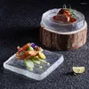 Borden glas mat barbecue bord western restaurant koude ronde pot dessert schotel el tafelgoed